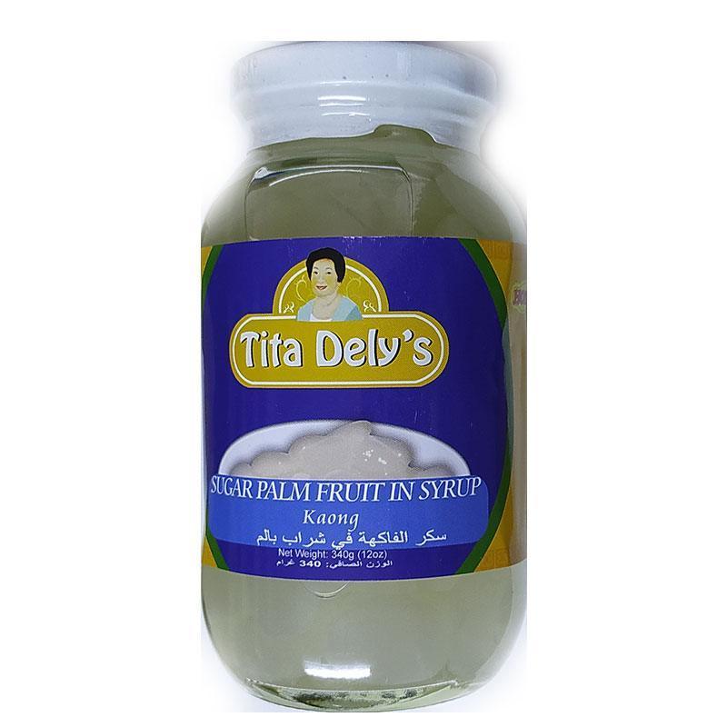 Tita Delys Sugar Palm Fruit (Kaong) - 340g - Pinoyhyper