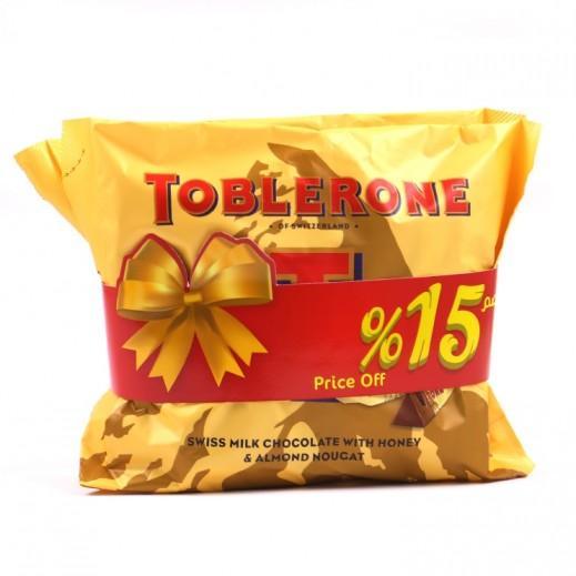 Toblerone Chocolate With Honey &amp; Almond Nougat 2 x 200 g - Pinoyhyper