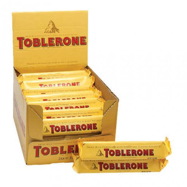 Toblerone Milk Chocolate Box 24x35 g - Pinoyhyper