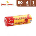 Toblerone Milk Chocolate with Honey &amp; Almond 6 x 50 g - Pinoyhyper