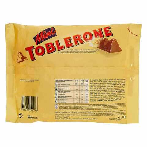 Toblerone Tiny Milk Chocolate - 200g - Pinoyhyper