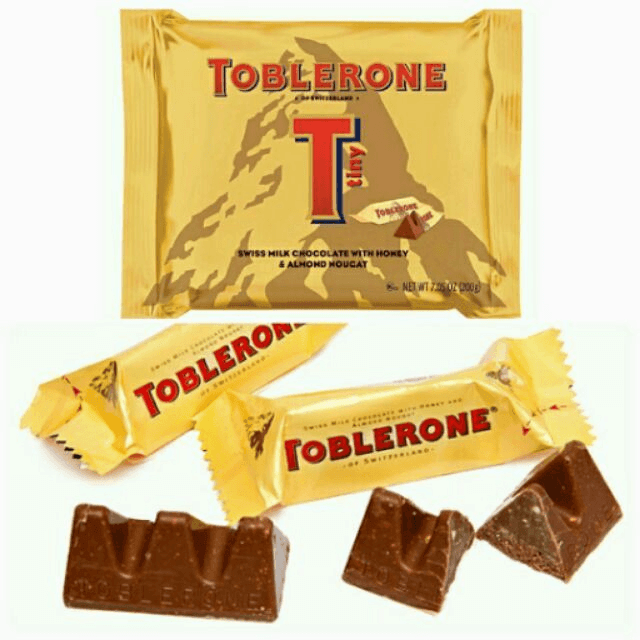 Toblerone Tiny Milk Chocolate - 200g - Pinoyhyper