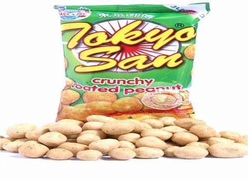 Tokyo San Crunchy Coated Peanut 40g - Wl Food - Pinoyhyper