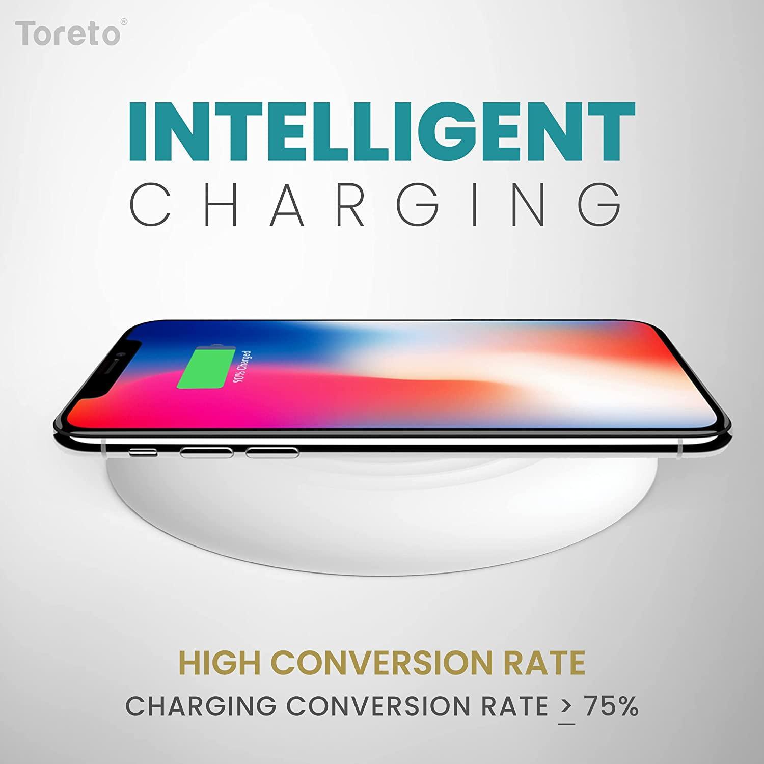 Toreto Magik Wireless Charger Tor-506 Original - Pinoyhyper