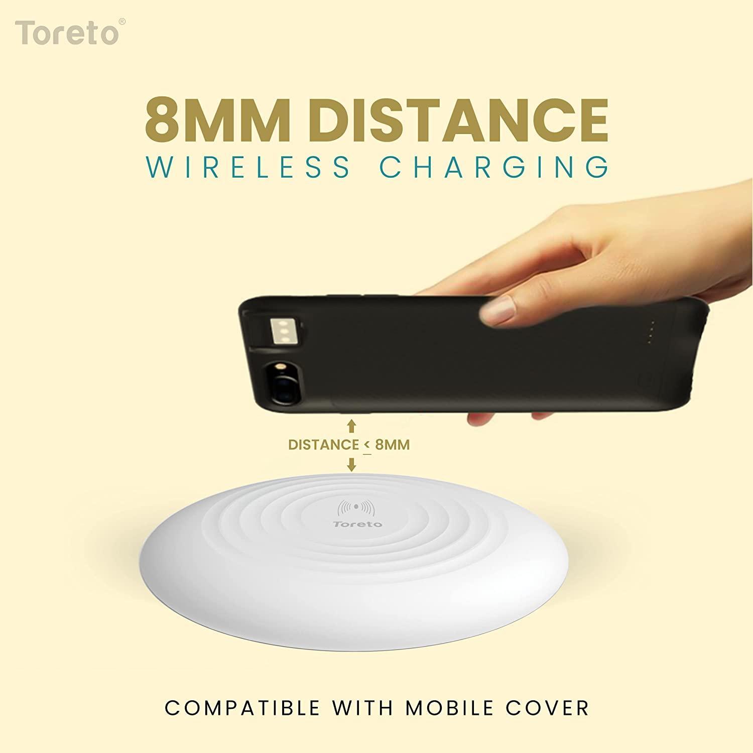 Toreto Magik Wireless Charger Tor-506 Original - Pinoyhyper