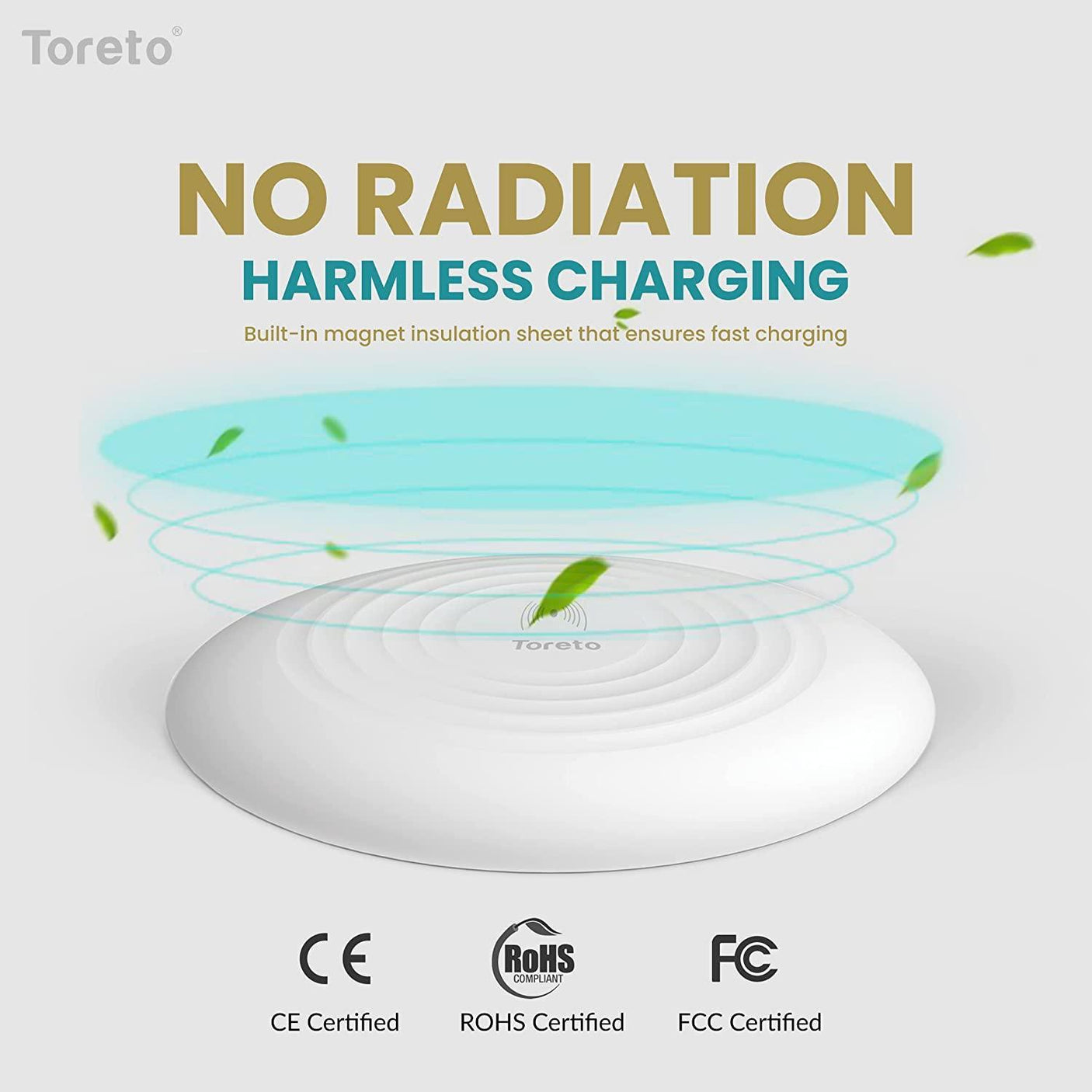 Toreto Magik Wireless Charger Tor-506 Original - Pinoyhyper
