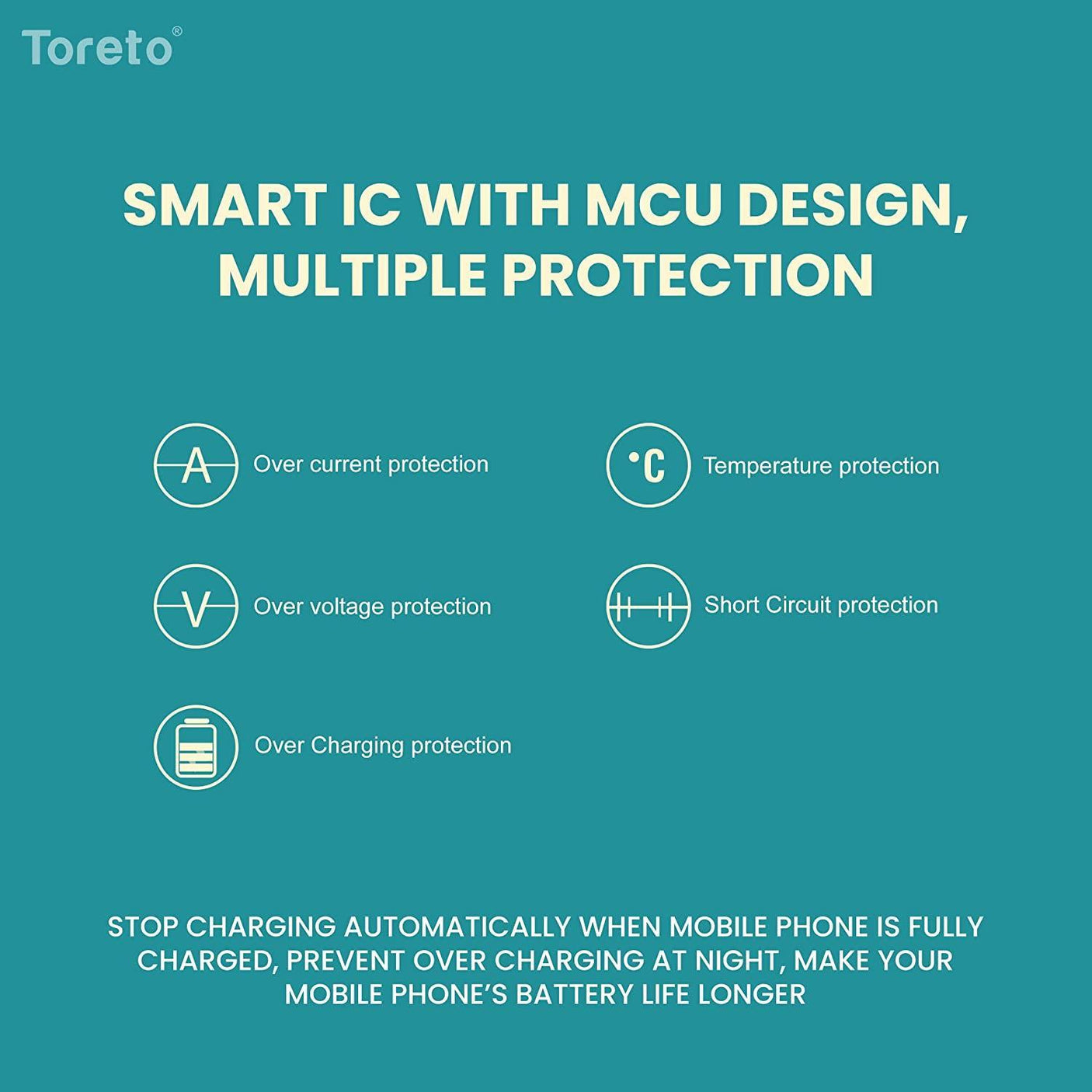 Toreto Magik Wireless Charger Tor-506 Original - Pinoyhyper