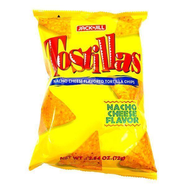 Tostillas Nacho Cheese Flavor 72g - Jack n Jill - Pinoyhyper