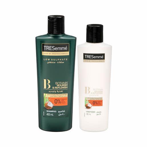 Tresemme Shampoo Botanix 400ml+ Conditioner 180ml Free - Pinoyhyper