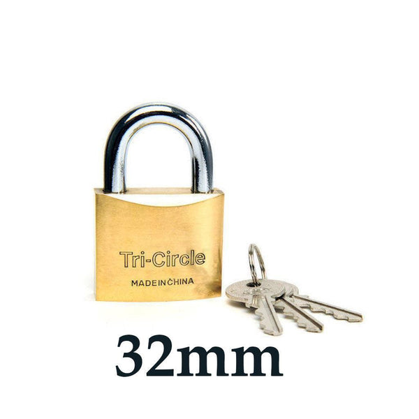 Tri-Cyclie Pad lock - 32mm - Pinoyhyper