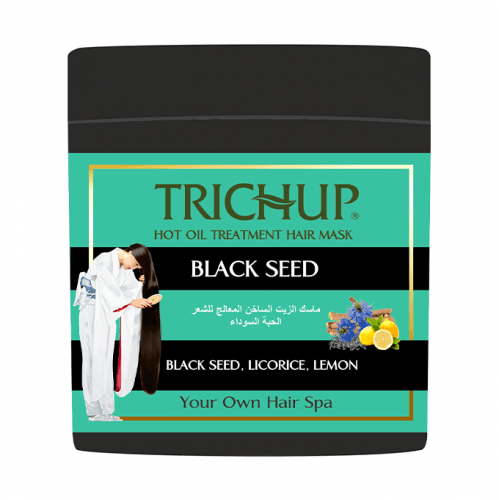 Trichup Black Seed Hot Oil Treatment Hair Mask - 500ml - Pinoyhyper
