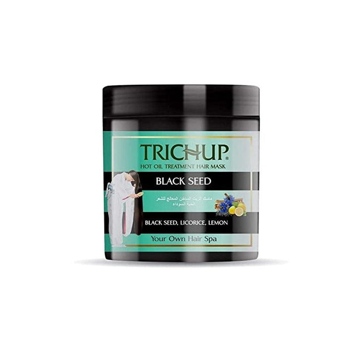 Trichup Black Seed Hot Oil Treatment Hair Mask - 500ml - Pinoyhyper