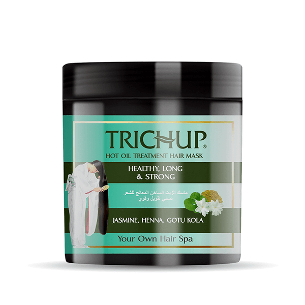 Trichup Healthy Long and Strong Hot Oil Treatment Hair Mask - 500ml - Pinoyhyper