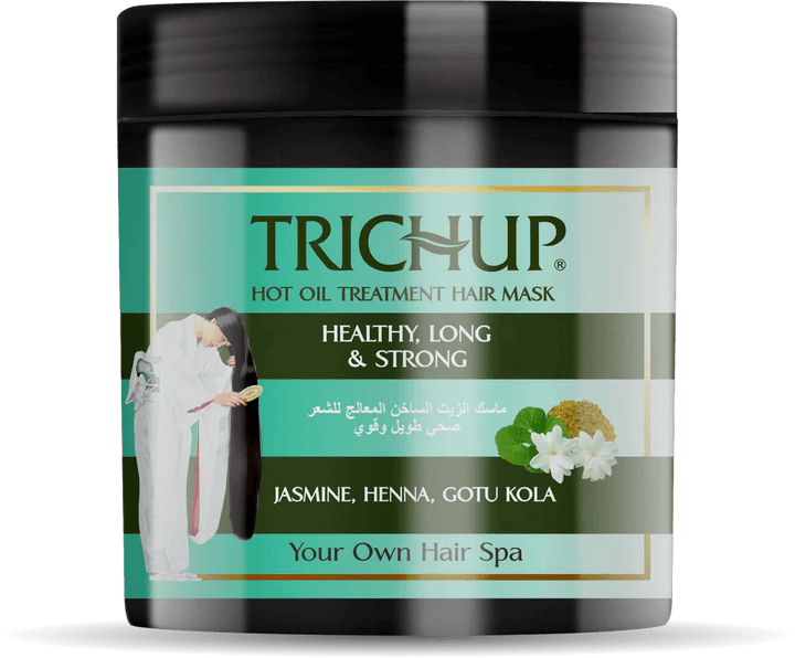 Trichup Healthy Long and Strong Hot Oil Treatment Hair Mask - 500ml - Pinoyhyper
