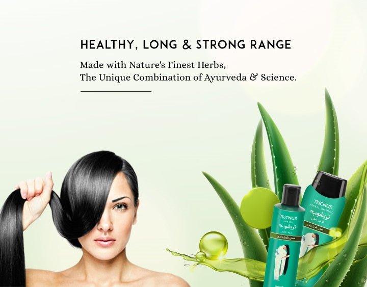 Trichup Herbal Shampoo - Healthy, Long & Strong - 200ml - Pinoyhyper