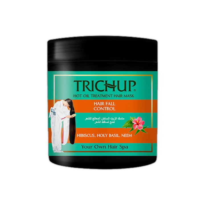 Trichup Hot Oil Treatment Hair Mask Hair Fall Control - 500ml - Pinoyhyper