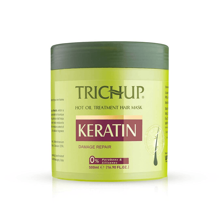 Trichup Keratin Hair Mask For Intense Damaged Hair Repair - 500ml - Pinoyhyper