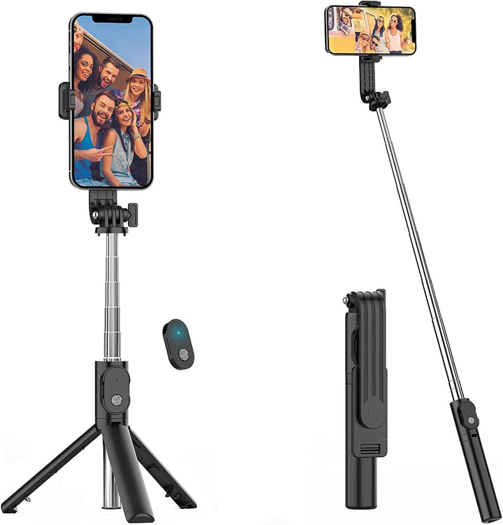 Tripod & Mini Live BroadCast Wireless Selfie Stick - P20S - Pinoyhyper