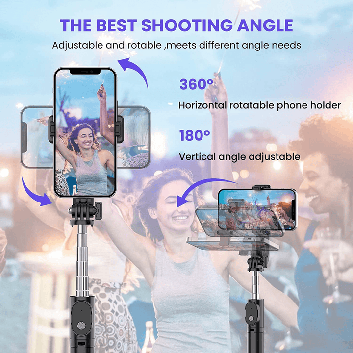 Tripod & Mini Live BroadCast Wireless Selfie Stick - P20S - Pinoyhyper