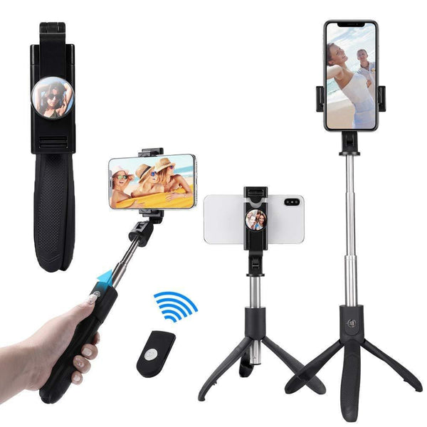 Tripod and Wireless Selfie Stick K06 - Pinoyhyper