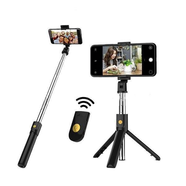 Tripod and Wireless Selfie Stick K07 - Original - Pinoyhyper