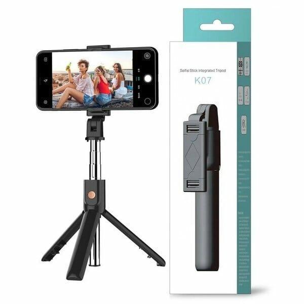 Tripod and Wireless Selfie Stick K07 - Original - Pinoyhyper