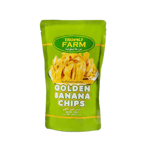 Tropics Farm Golden Banana Chips - 150g - Pinoyhyper