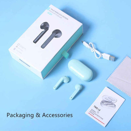 True Wireless Bluetooth Earbuds TWS L8 - Pinoyhyper