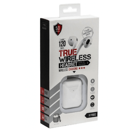 TRUE-XT-PODS2 Wireless Bluetooth Headset - Pinoyhyper