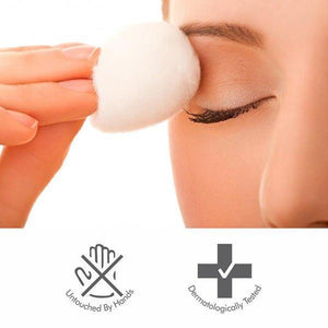 Tulips Cotton Balls - White 50 Pcs - Pinoyhyper