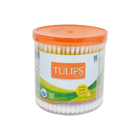 Tulips Cotton Buds 200Pcs - Pinoyhyper