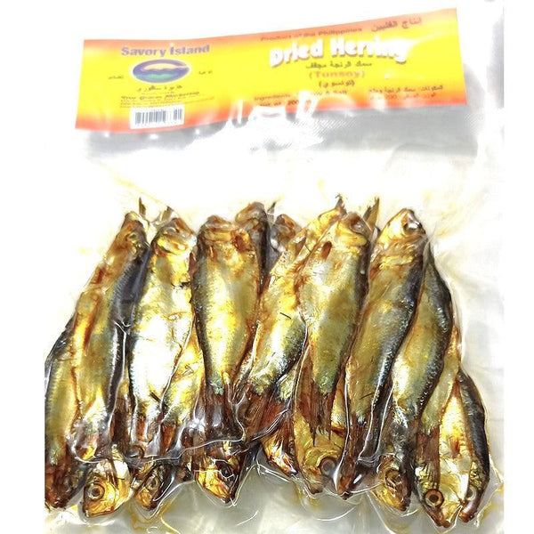 Tunsoy Dried Fish 200g - Savory Island - Pinoyhyper