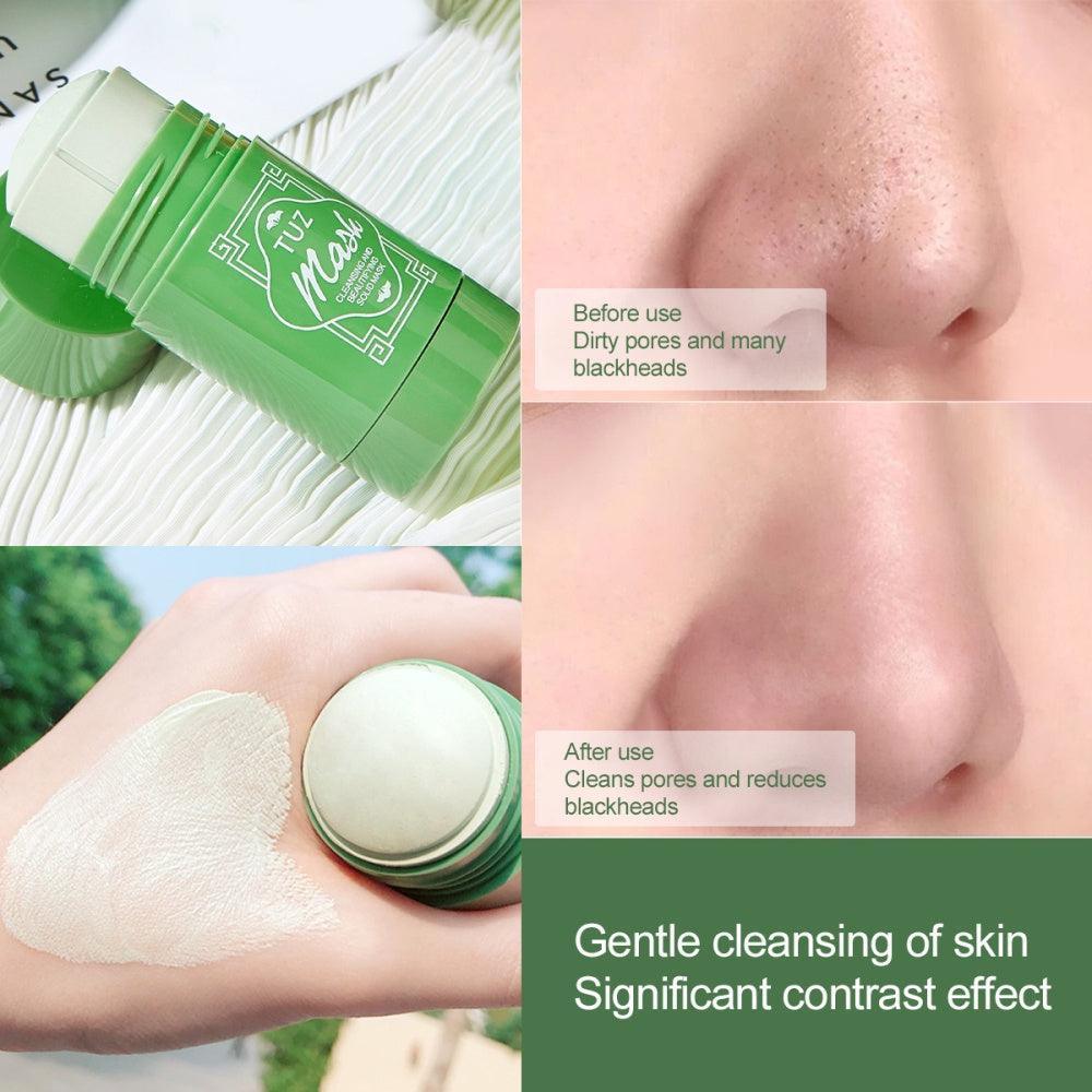 TUZ green tea mask Solid Mask Cleansing Mask - Pinoyhyper