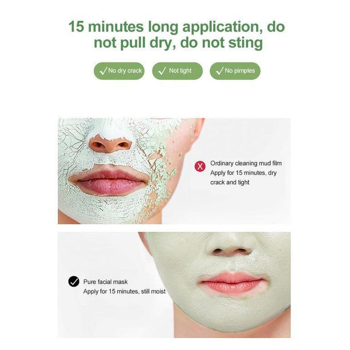 TUZ green tea mask Solid Mask Cleansing Mask - Pinoyhyper