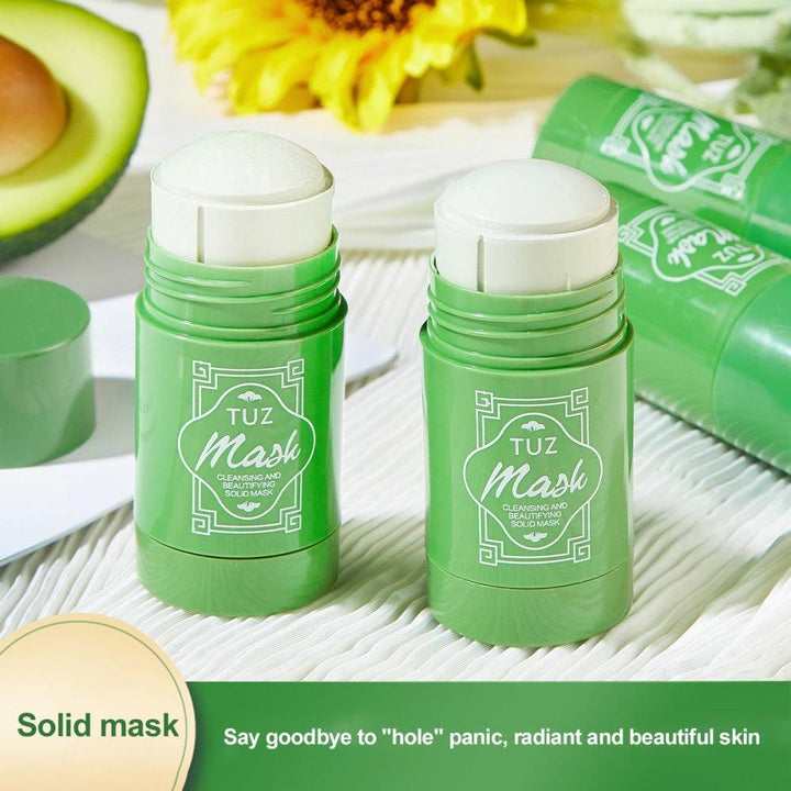 TUZ green tea mask Solid Mask Cleansing Mask - Pinoyhyper