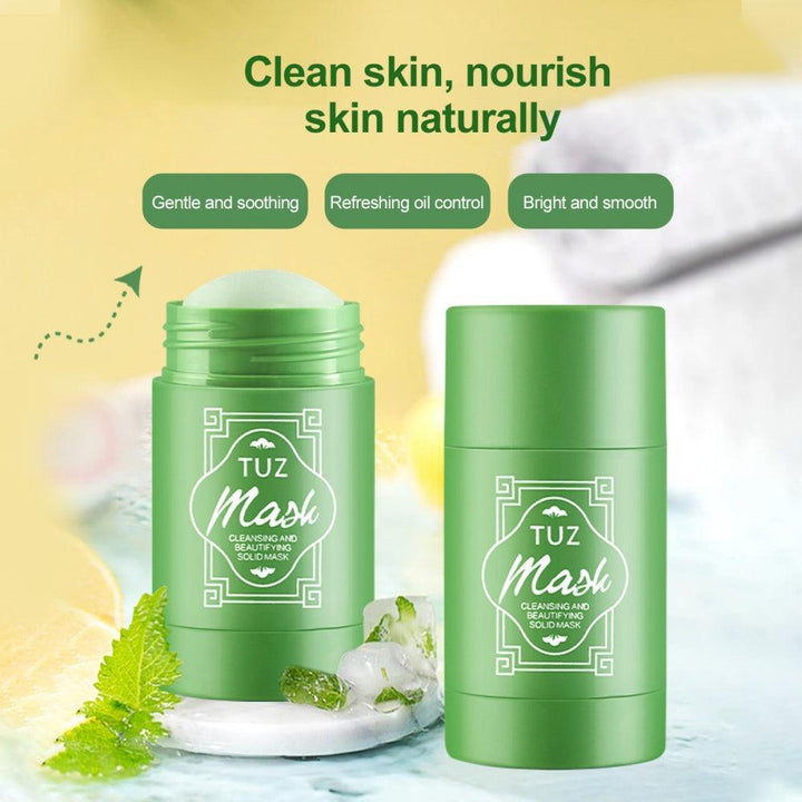 TUZ green tea mask Solid Mask Cleansing Mask - Pinoyhyper