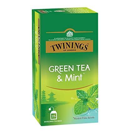 Twinings Green Mint Tea - 25Bags - Pinoyhyper