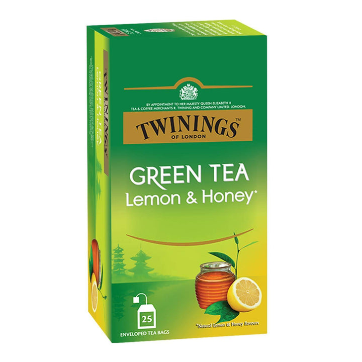 Twinings Green Mint Tea Lemon & Honey - 25Bags - Pinoyhyper