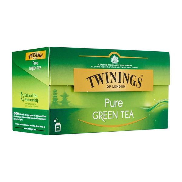 Twinings Pure Green Tea - 25Bags - Pinoyhyper
