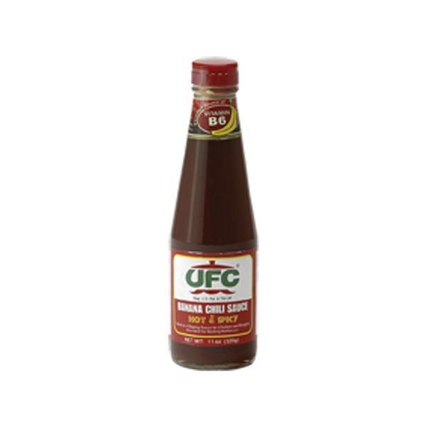 Ufc Banana Chilli Sauce 320gm - Pinoyhyper