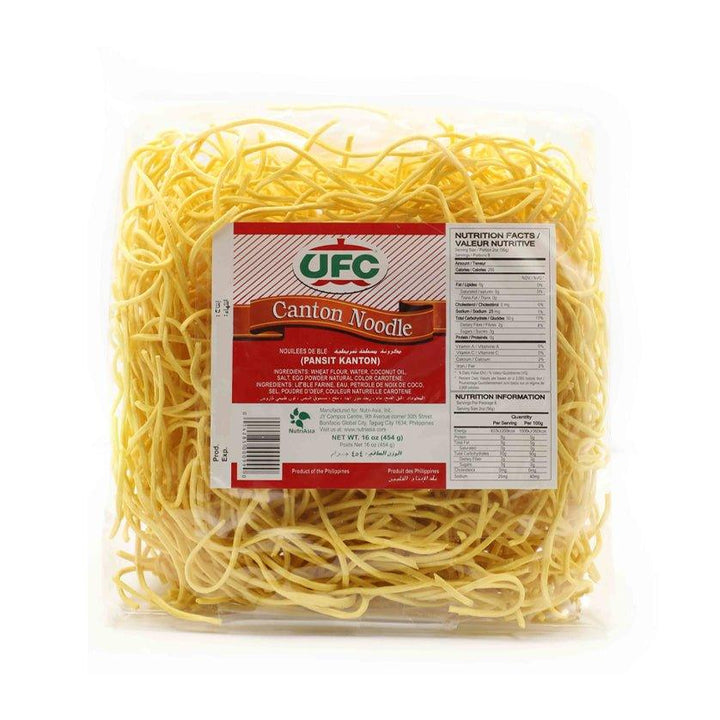Ufc Pancit Canton Noodles - 454g(Big) - Pinoyhyper