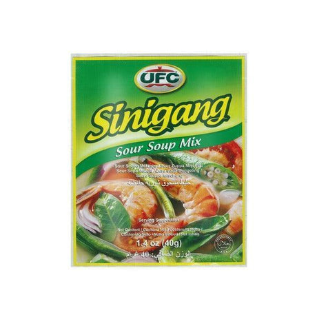 Ufc Sinigang Sour Soup Mix 40gm - Pinoyhyper
