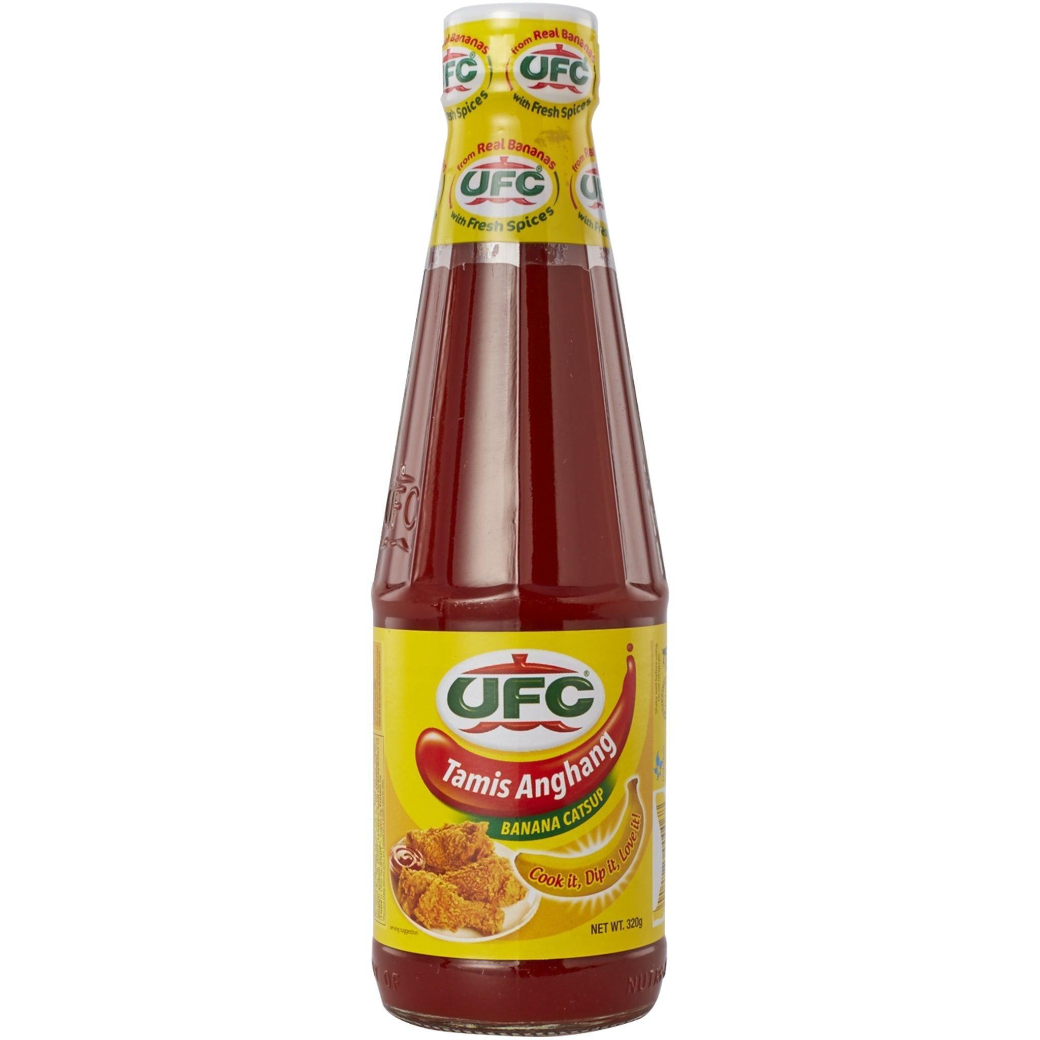 Ufc Tamis Anghang Banana Catsup 550gm - Pinoyhyper