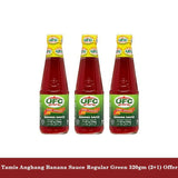 Ufc Tamis Anghang Banana Sauce Regular Green 320gm (2+1) Offer - Pinoyhyper