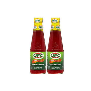 Ufc Tamis Anghang Banana Sauce Regular Green 320gm x 2 Pcs - Pinoyhyper