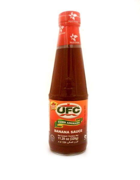 Ufc Tamis Anghang Banana Sauce Spicy Red 320gm - Pinoyhyper