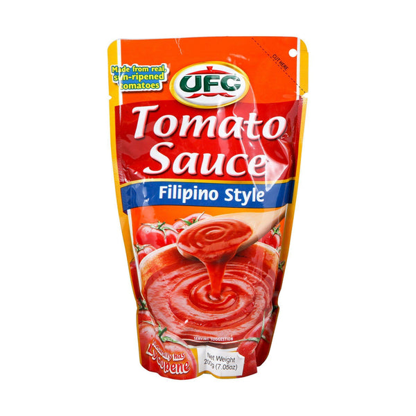 Ufc Tomato Sauce Filipino Style - 200g - Pinoyhyper