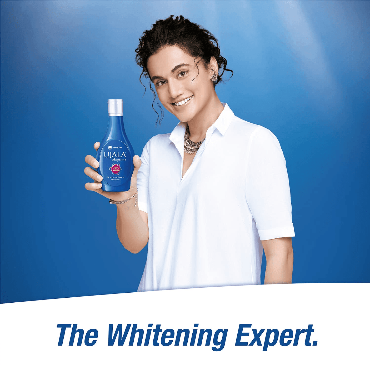 Ujala Supreme Liquid Fabric Whitener - 250ml - Pinoyhyper
