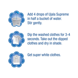 Ujala Supreme Liquid Fabric Whitener - 250ml - Pinoyhyper