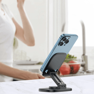 Universal Adjustable Folding Bracket Phone Holder - Pinoyhyper
